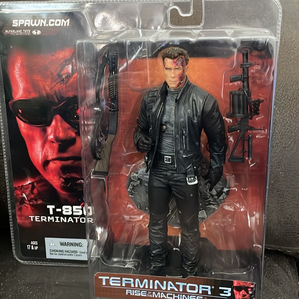 Terminator 3 T-850 Action Figure